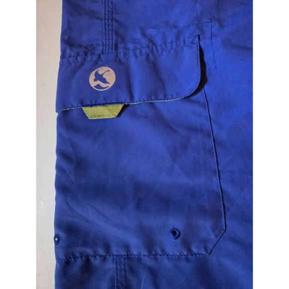 Gander Mountain Men's‎ XXL Blue UV Protection Board Shorts - Picture 2 of 7